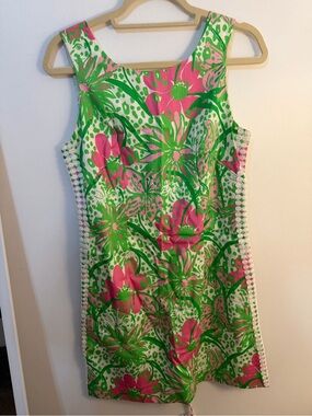 Lilly Pulitzer Mila Shift Dress in Sunnyside Lions